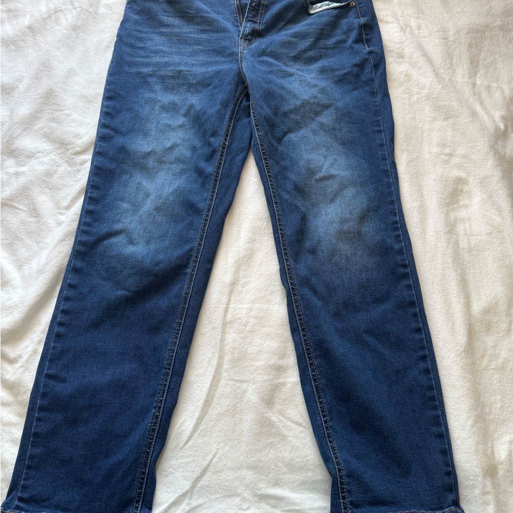 Time And Tru Women Blue Straight Jeans